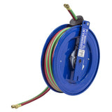 SL17W-150 Coxreels SW Hose Reel, 1/4 Inch ID, 50 ft Hose L, Steel, Spring