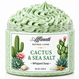 Cactus & Sea Salt Whipped Soap