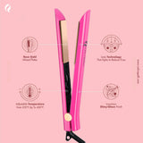 Titanium Hair Straightener Pro-Series 1″ Pink