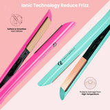 Titanium Hair Straightener Pro-Series 1″ Mint