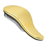 Shine Detangling Hair Brush (Gold)