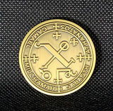 Seal of the Archangel Camael Coin - 72 Names of God