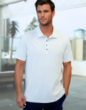 Buki Cinqo Polo 4-Pack - Navy/White/Julep/Blue
