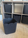 The Scalloped Bin - Original | Set of 3