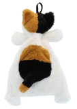 Crinkle Cuddler-Sensory Plush Cat