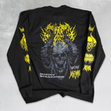 Chains Long Sleeve T-Shirt Black