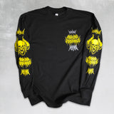 Chains Long Sleeve T-Shirt Black