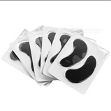 PURE SOL. Beauty Wake Up Hydrogel Eye Mask Charcoal + Hyaluronic Acid