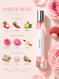 Amber Rose Perfume Oil