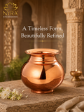 quality Copper Lota | Health Benefits - Traditional Tamba Kalash - small