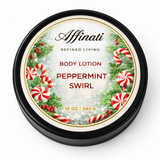 Peppermint Swirl Body Lotion – Hydrating Moisturizer (10 OZ)