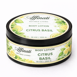 Citrus Basil Body Lotion – Hydrating Moisturizer (10 OZ)