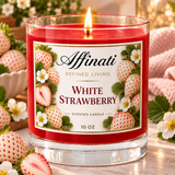 White Strawberry Original Candle