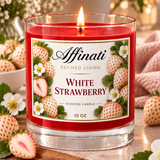 White Strawberry Original Candle