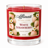 White Strawberry Original Candle