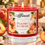 Peaches & Cream Original Candle