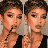 SYDONI CHESTNUT MATTE LIP DUO - Chestnut Matte liquid Lipstick with Chocolate Lip Pencil
