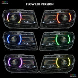Chevrolet Camaro RS/SS Multicolor DRL Boards (2014-2015)