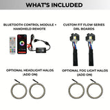 Chevrolet Camaro RS/SS RGBW DRL Boards (2010-2013)