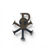 Chi-Rho Lapel Pin