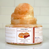Cinnamon Bun Foaming Sugar Scrub