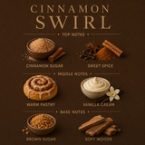 Cinnamon Swirl Body Lotion – Hydrating Moisturizer (10 OZ)