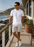 Buki Cinqo Tech Tee 2-Pack - White/Maize