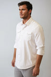 Buki Cinqo Western Tech Shirt 2-Pack - Navy/White