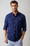 Buki’s Cinqo Western Tech Shirt 2-Pack - Navy/White