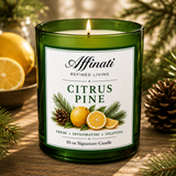 Citrus Pine Signature Candle