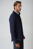 City CPO Shirt Jacket - Navy