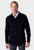 City CPO Shirt Jacket - Black
