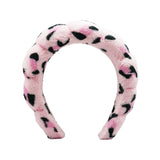 CloudSoft Skin Care Headbands Leopard