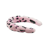 CloudSoft Skin Care Headbands Leopard