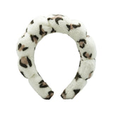 CloudSoft Skin Care Headbands Leopard