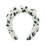 CloudSoft Skin Care Headbands Leopard