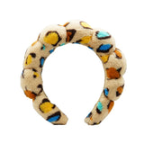 CloudSoft Skin Care Headbands Leopard