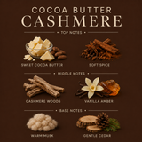 Cocoa Butter Cashmere Body Wash