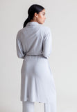Collagen Lounge Robe - Black