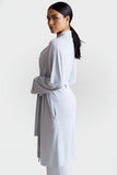 Collagen Lounge Robe - Black