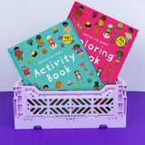 Around the World Activity Book