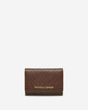 Costanza (brown) - Italian calf leather women’s wallet