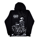 Consumed Pullover Hoodie Black