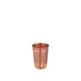 Copper Trinity Tumbler - Crystal Cut Finish Size 3 (Pack Of 2)