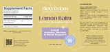 BioWizdom Lemon Balm Tincture 1 oz Bottle