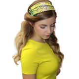Stella - Silky Sports Wrap (Irish Snake)