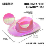 Rave Space Cowboy Hat