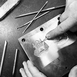 Patriotic Santa Ornament