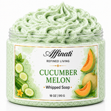 Cucumber Melon Whipped Soap