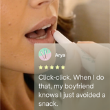 Efpy Curb micro-dose lip balm | Snack attack tamer